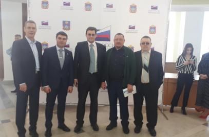 Представители Тверского областного отделения приняли участие в СЪЕЗДЕ ЛИДЕРОВ «ОПОРЫ РОССИИ» в Орле