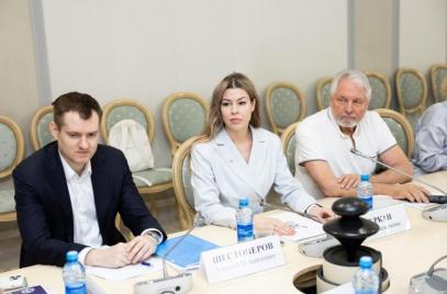 Заседание Координационного совета по развитию предпринимательства при Общественной палате Российской Федерации