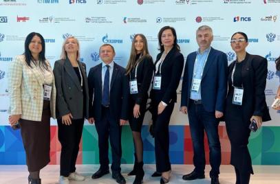 Форум Минэкономразвития РФ «Креативный код. Россия», организованный совместно с ПАО «ГАЗПРОМ» при партнерстве «ОПОРЫ РОССИИ».