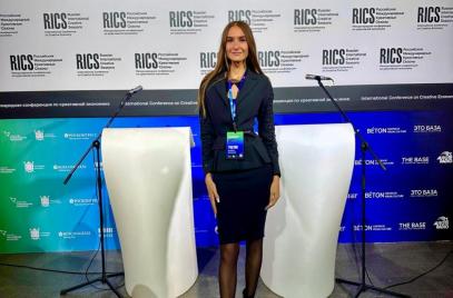 Международная конференция по креативной экономике, организаторами которой стали Агентство стратегических инициатив и Правительство Санкт-Петербурга