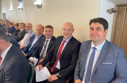 Губернатор Игорь Руденя выступает на заседании Законодательного собрания Тверской области с отчетом об итогах деятельности исполнительных органов государственной власти в 2023 году