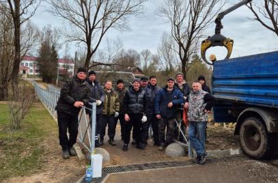 Апрель – пора субботников.