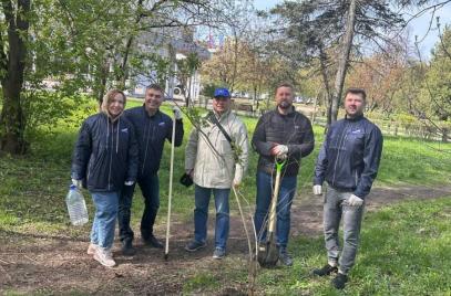 Акция «Сад памяти»