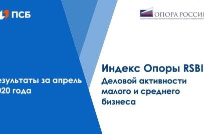 Активность малого и среднего бизнеса в России упала до минимума за 5 лет