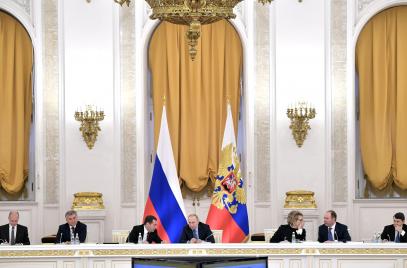 Александр Калинин предложил Владимиру Путину провести заседание Госсовета в 2020 году по развитию МСП