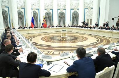 Александр Калинин вошел в состав совета по стратегическому развитию и нацпроектам