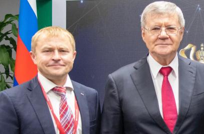 Александр Калинин и Юрий Чайка договорились совместно решать проблемы предпринимателей Северного Кавказа