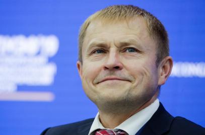 Александр Калинин принял участие в заседании оргкомитета по подготовке и проведению ПМЭФ в 2021 году