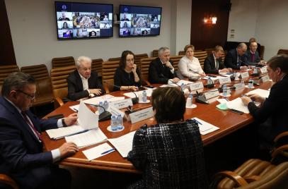 Александр Калинин принял участие в совещании рабочей группы по модернизации законодательства РФ в области развития потребительской кооперации