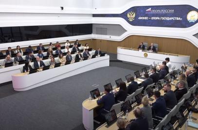 Александр Калинин выступил на круглом столе «Бизнес — опора государства» в Башкортостане