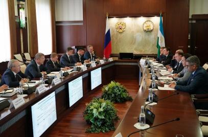 Александр Калинин принял участие в «Инвестчасе» в Уфе