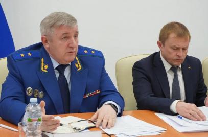 Александр Калинин принял участие в приеме предпринимателей в Уфе