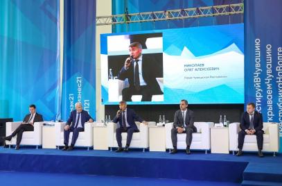 Александр Калинин принял участие в Высшем экономическом совете Чувашской Республики