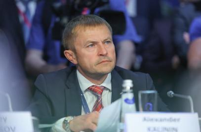 Александр Калинин награжден Медалью ордена «За заслуги перед Отечеством» I степени