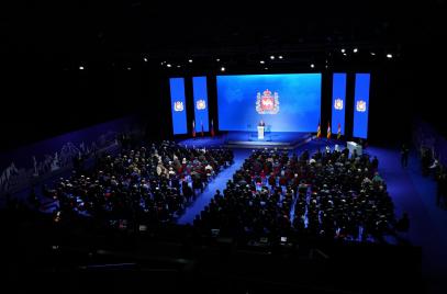 Александр Калинин принял участие в обращении губернатора Челябинской области Алексея Текслера к Заксобранию региона