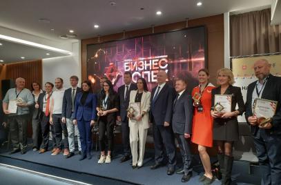 Александр Калинин принял участие в региональном этапе Национальной премии «Бизнес-Успех» в Челябинске