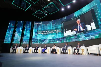 Александр Калинин вошел в Организационный комитет по подготовке и проведению ПМЭФ