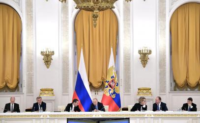 Александр Калинин предложил Владимиру Путину провести заседание Госсовета в 2020 году по развитию МСП