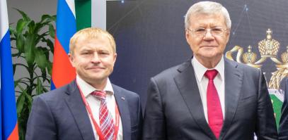 Александр Калинин и Юрий Чайка договорились совместно решать проблемы предпринимателей Северного Кавказа
