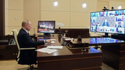 Александр Калинин попросил Президента Владимира Путина поддержать фермеров и малоформатную торговлю