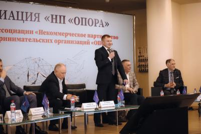 Александр Калинин избран Президентом Ассоциации «НП «ОПОРА» на новый срок