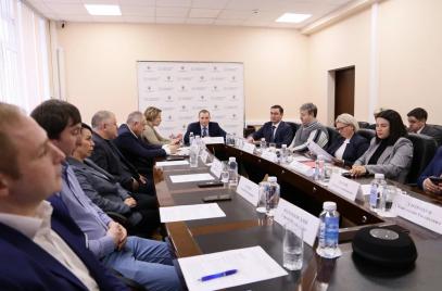 Александр Моор рассказал о необходимости создания единой системы технических решений при возникновении ЧС на территории России