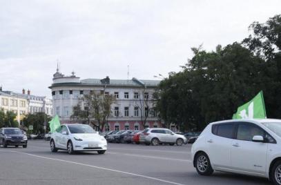 Алексей Логанцов принял участие в форуме по развитию электротранспорта «Электрофест-2022»