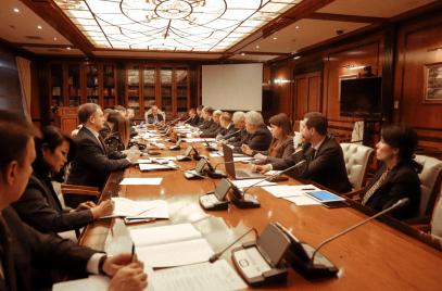 Андрей Белоусов обсудил с «ОПОРОЙ РОССИИ» меры поддержки бизнеса