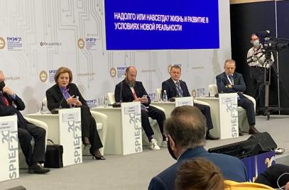 Анна Попова призвала "ОПОРУ РОССИИ" помочь вакцинировать бизнес от COVID-19