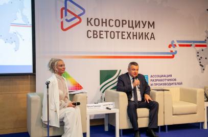 Ассоциация производителей светодиодов и систем на их основе, член Ассоциации «НП «ОПОРА» получила международную награду за вклад в развитие отрасли