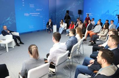 Член Иркутской «ОПОРЫ РОССИИ» рассказал Владимиру Путину о своем предприятии