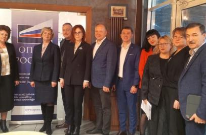 Комитет «ОПОРЫ РОССИИ» по развитию предпринимательства в сфере автобизнеса провел выездное заседание в Твери