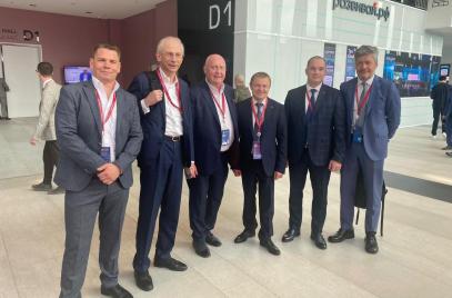 Делегация Комитета «ОПОРЫ РОССИИ» по электроэнергетике приняла участие в Форуме МСП
