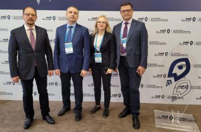 Делегация «ОПОРЫ РОССИИ» принимает участие во Всероссийской конференции инфраструктуры развития предпринимательства