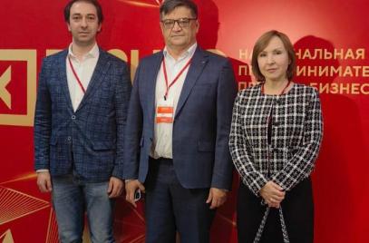 В Твери 31 октября прошёл региональный этап Национальной предпринимательской премии «Бизнес-Успех»