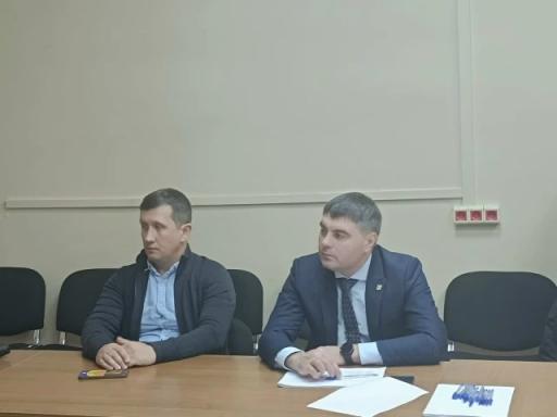 Заседание Совета по защите прав предпринимателей в Тверской области