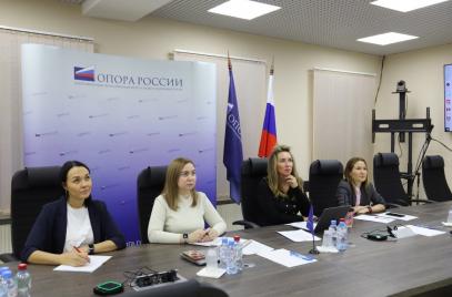 Итоги года подвели на заседании Комитета «ОПОРЫ РОССИИ» по информационным технологиям