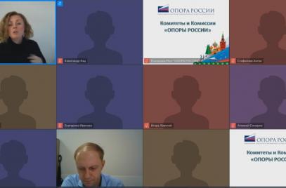 Комиссия «ОПОРЫ РОССИИ» по развитию индустрии безалкогольных напитков провела заключительное в этом году заседание