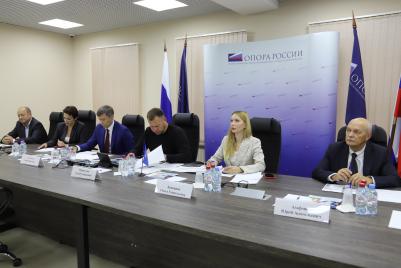 Комитет «ОПОРЫ РОССИИ» по транспорту провел заседание с участием представителей Банка России, ФАС и Росавтодора