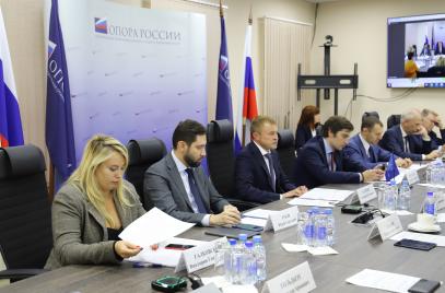 Коммерциализация результатов научной деятельности, патентование изобретений и реформа КНД — темы Президиума Правлений «ОПОРА РОССИИ» и Ассоциации «НП «ОПОРА»