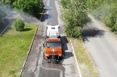 Курганские предпринимали создали машину для борьбы с COVID-19