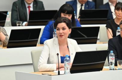 Ляйсан Николаева переизбрана Председателем Башкирского регионального отделения «ОПОРЫ РОССИИ»