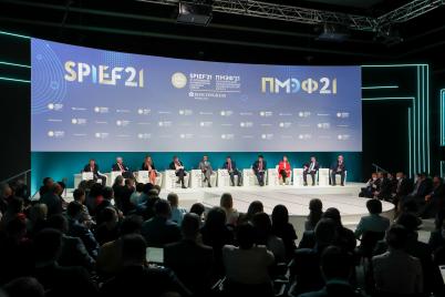 Малый бизнес стал одной из ключевых тем Петербургского международного экономического форума