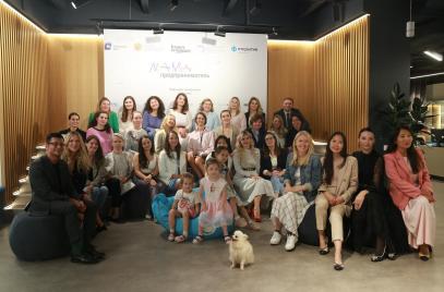 Мама из Москвы получила грант в 100 000 рублей на развитие своего бизнеса