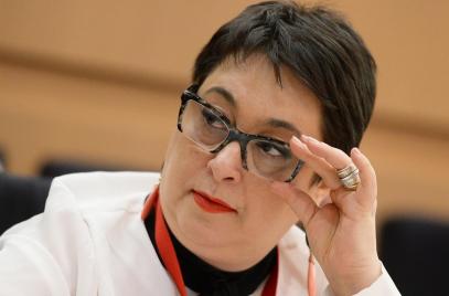 Марина Блудян награждена медалью ордена «За заслуги перед Отечеством»