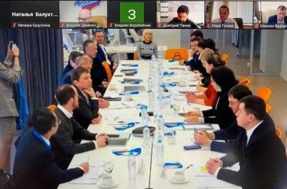 Марк Геллер принял участие в обсуждении предложений в Доклад Президенту РФ по нацпроектам в сфере градостроительной политики