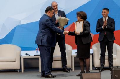 В Твери на базе комплекса компании DKC прошло мероприятие, посвященное очень важному для всего бизнес сообщества празднику – Дню предпринимателя.