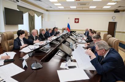 Министр природных ресурсов и экологии РФ Александр Козлов провел встречу с активом «ОПОРЫ РОССИИ»