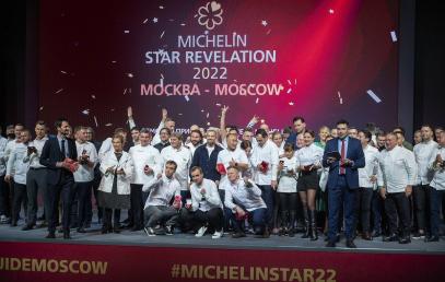 Московским ресторанам впервые вручили звезды Michelin
