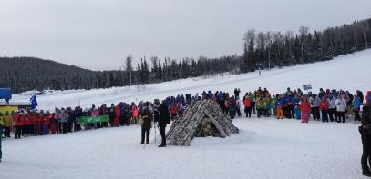 На горнолыжном курорте Шерегеш прошел зимний кубок «ОПОРЫ РОССИИ» 2021